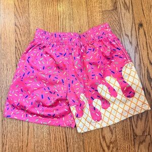 Baseball Lifestyle 101 ice cream shorts // youth medium